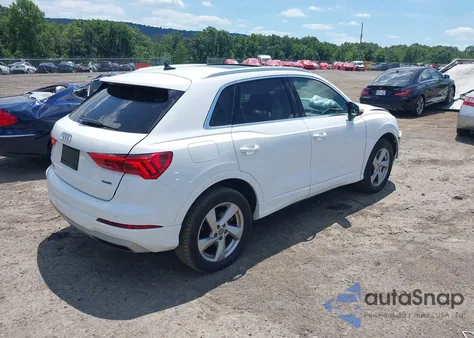2020 Audi Q3 Premium 45 Tfsi Quattro Tiptronic from USA, damaged, VIN WA1AECF39L1010852
